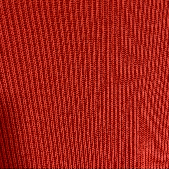 Orange Turtleneck Sweater - Picture 3 of 5